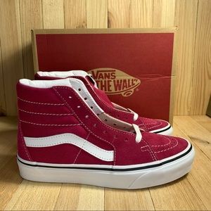 van high tops pink
